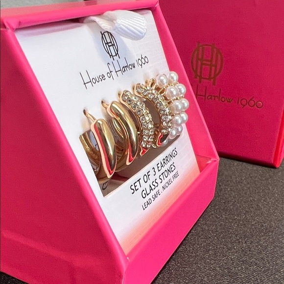 House of Harlow 1960 | Earring Trio ✨ - Picture 4 of 7